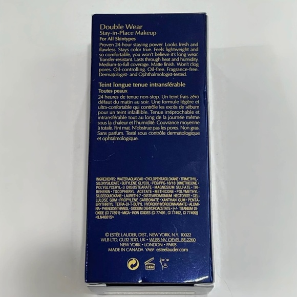 Estee Lauder Double Wear Stay-In-Place Makeup Foundation Bone Shade 1OZ LAST ONE - Picture 8 of 11